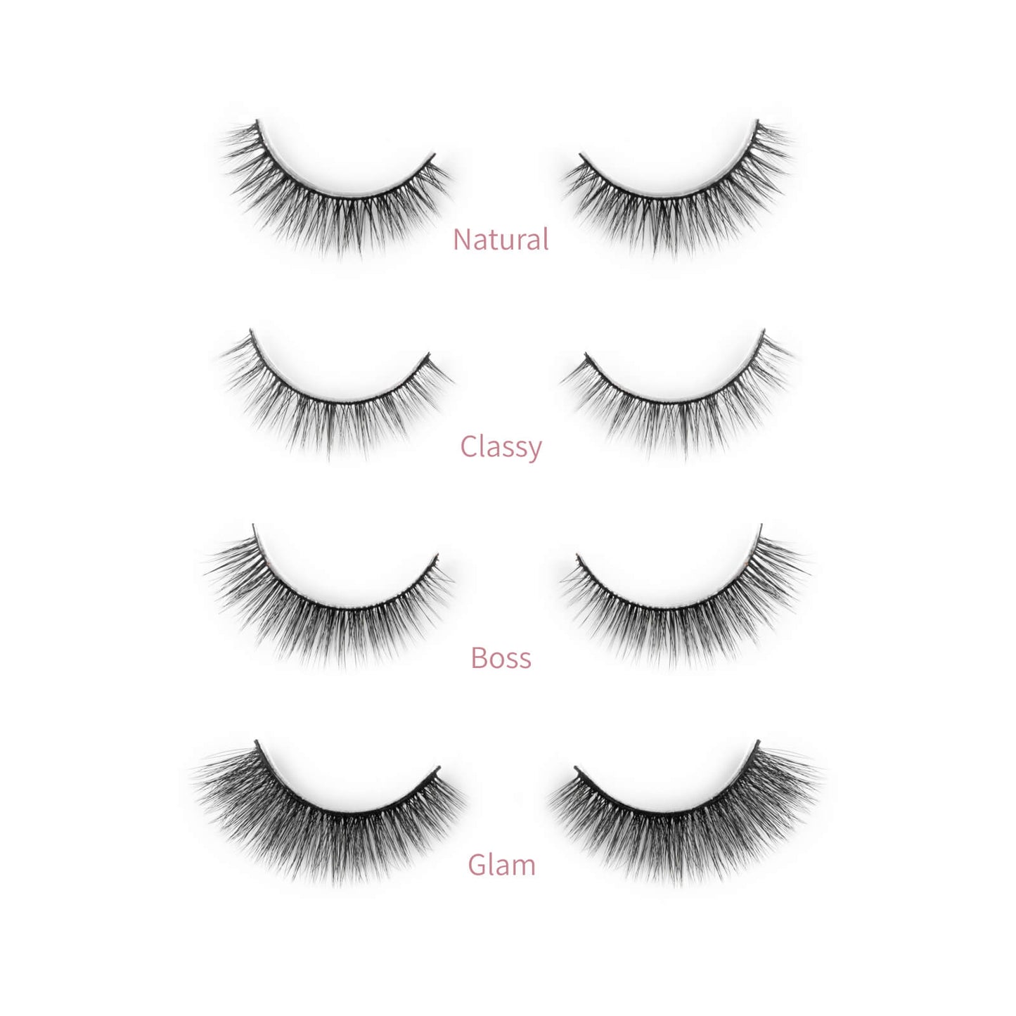 Reusable False Lash Duo Set