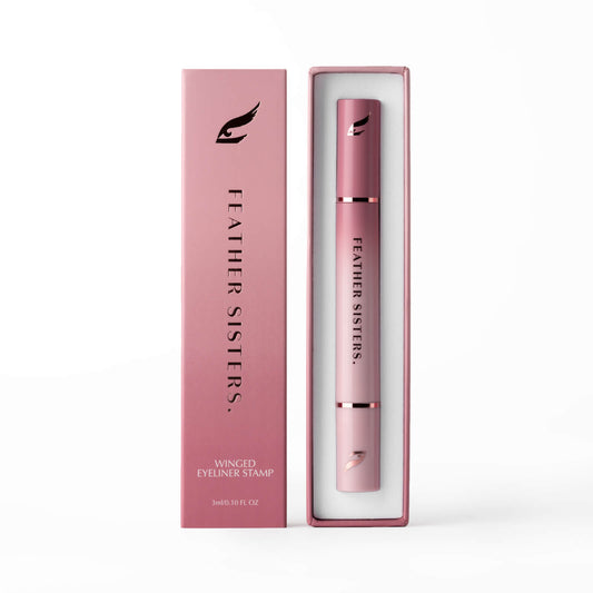 Winged Eyeliner Stamp