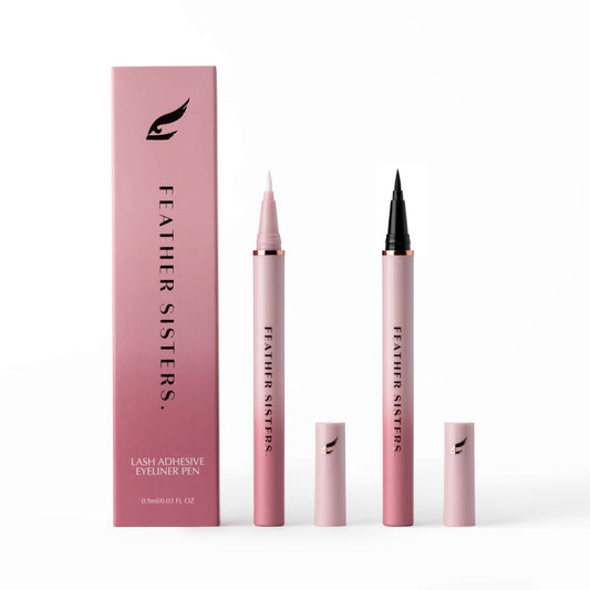 Adhesive Eyeliner Duo
