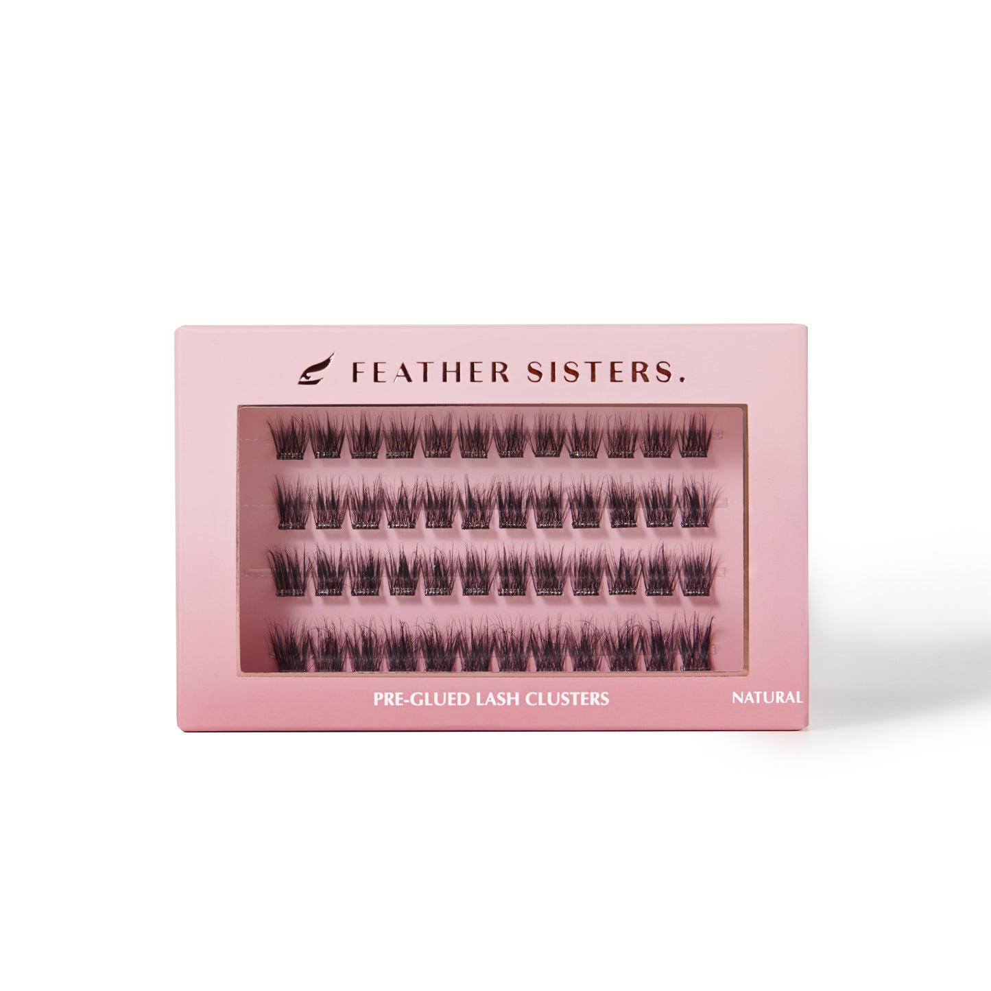 Pre-Glued Lash Clusters