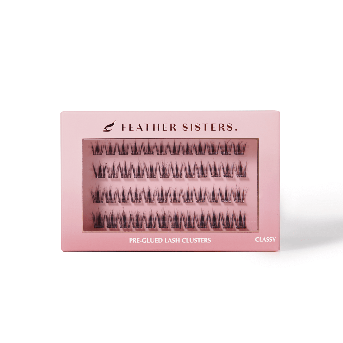 Pre-Glued Lash Clusters