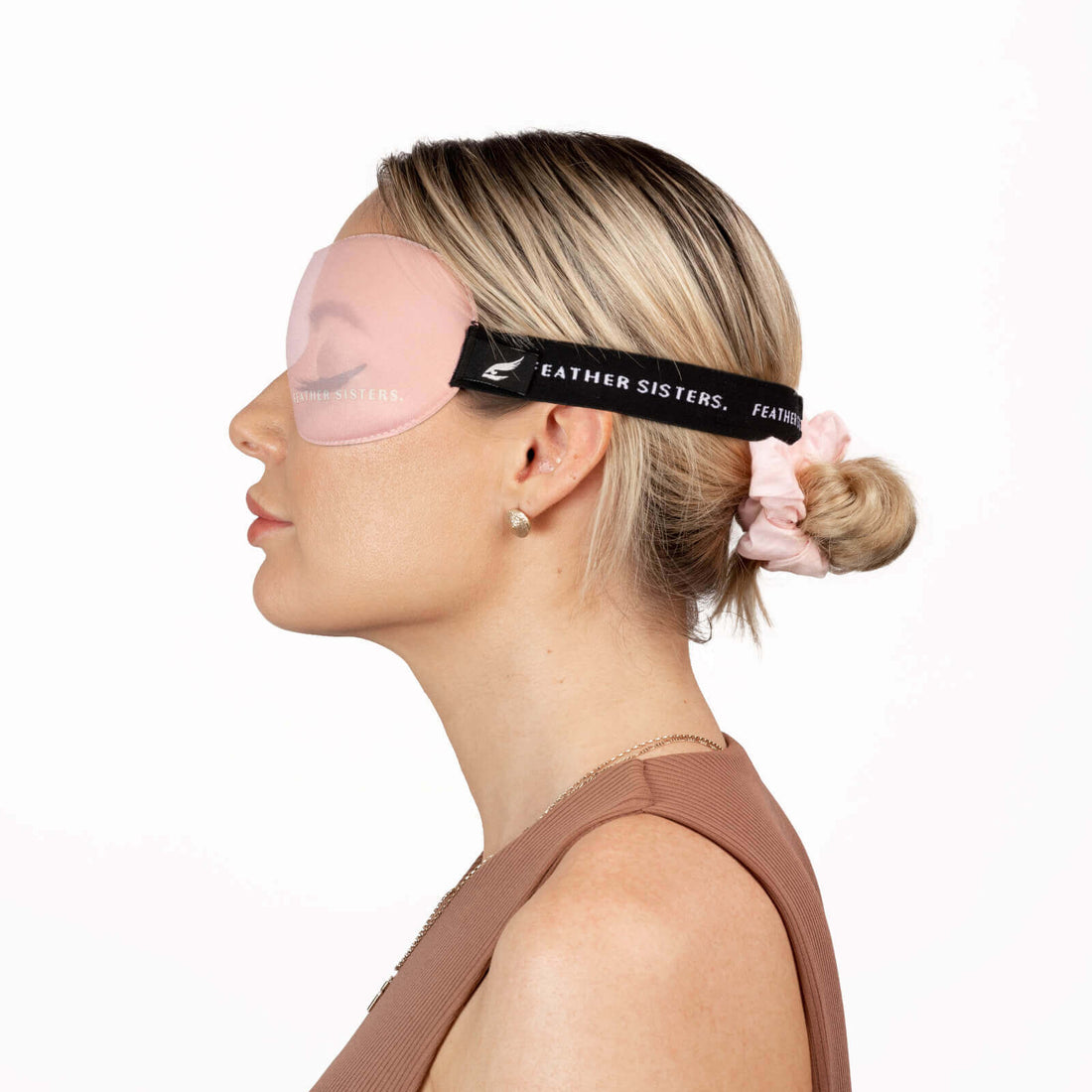 Lash Sleep Mask Feather Sisters