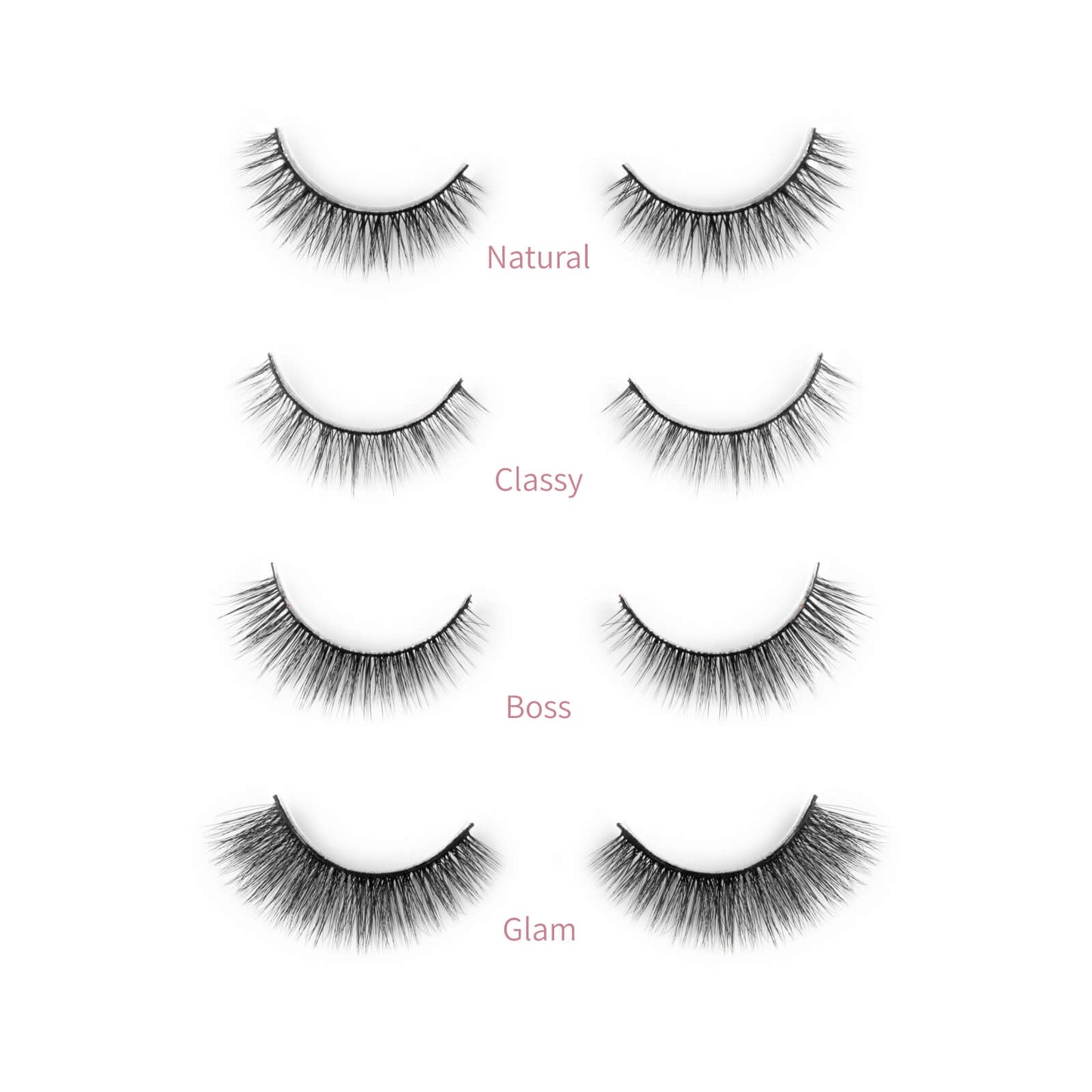 Reusable False Lash Duo Set